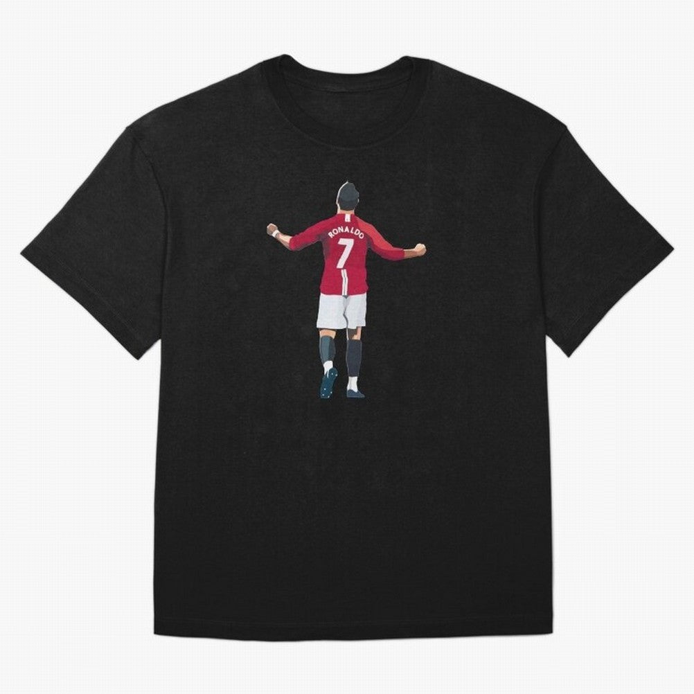 Legend Cristiano Ronaldo Oversized T-Shirt Turn Up for FIFA World Cup 2026 Group Stage Made for CR7, Argentina, France and Brazil Energy, Soccer Culture, Superstar Moments, National Team Dreams and Competitive Fire; Made for Die Hard Supporters,
