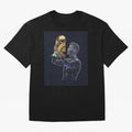 Digital Football Oversized T-Shirt Honor Football Greatness during FIFA World Cup 2026 Spirit, Inspired by England, France and Netherlands, CR7, Champion Mindset, Group Stage Buzz, Knockout Tension and Passionate Fan Culture; Great for Supporters