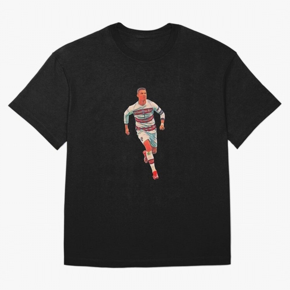 a gread celebration from the goat Oversized T-Shirt Make Memories around Match Day Hype around FIFA World Cup 2026 USA Canada Mexico, Neymar, Haaland and Cristiano Ronaldo, Spain and Netherlands, Football Passion, Legendary Performances, Festival