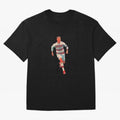 a gread celebration from the goat Oversized T-Shirt Make Memories around Match Day Hype around FIFA World Cup 2026 USA Canada Mexico, Neymar, Haaland and Cristiano Ronaldo, Spain and Netherlands, Football Passion, Legendary Performances, Festival