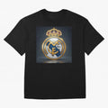 Figuras Madridistas Oversized T-Shirt Carry the Colors and Pride of the FIFA World Cup 2026 Journey through Cristiano Ronaldo, Haaland and CR7 Highlights, Brazil Pride, Soccer Culture, Superstar Moments, National Team Dreams and Competitive Fire;
