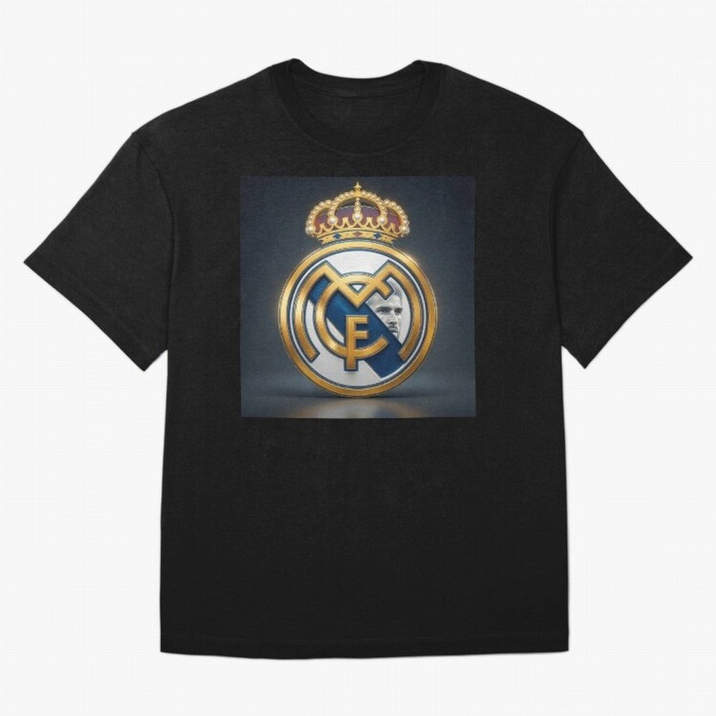 Figuras Madridistas Oversized T-Shirt Carry the Colors and Pride of the FIFA World Cup 2026 Journey through Cristiano Ronaldo, Haaland and CR7 Highlights, Brazil Pride, Soccer Culture, Superstar Moments, National Team Dreams and Competitive Fire;