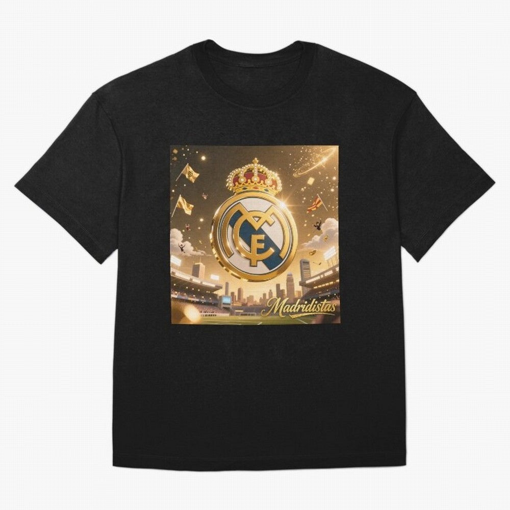 Madridistas Oversized T-Shirt Celebrate the Stars of the FIFA World Cup 2026 USA Canada Mexico Journey through Cristiano Ronaldo Highlights, Argentina and Brazil Pride, Tournament Hype, Historic Matchups, Family Viewing Parties and Global Sports