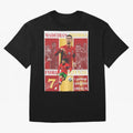 Cristiano Ronaldo Portugal Poster - Madeira's Prodigy CR7 Fan Art Print Oversized T-Shirt Show Your Stadium Side during the FIFA World Cup 2026 USA Canada Mexico Journey through Messi, CR7 and Mbappe Highlights, Spain and Netherlands Pride, Fan