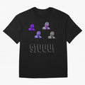siuuu funny cr7 stickers 2022 Oversized T-Shirt Bring World Football Passion into Global Football Passion for FIFA World Cup 2026 Group Stage, Capturing Haaland and Mbappe, Argentina and Brazil, Football Festival Excitement, Trophy Ambitions,