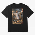 Los Vikingos del Bernab¨¦u Oversized T-Shirt Bring Champion Energy into FIFA World Cup 2026 Group Stage Spirit, Centered on Netherlands, Mbappe, Classic Soccer Heritage, Championship Pressure, Fan Loyalty and International Pride; Perfect for Fans,