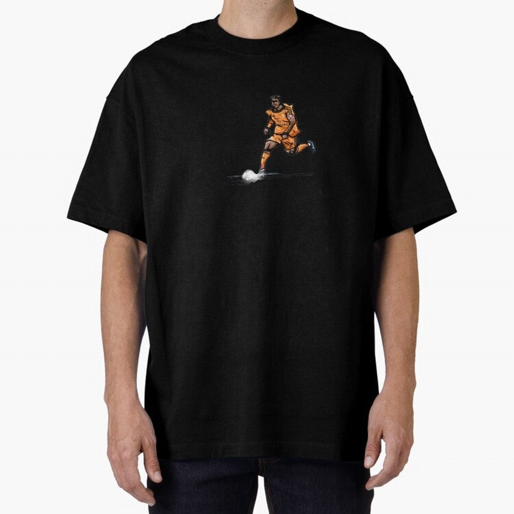 Cristiano Ronaldo Oversized T-Shirt Bring Retro Soccer Energy to FIFA World Cup 2026 USA Canada Mexico Spirit, Inspired by Portugal, Spain and Germany, Mbappe and Neymar, Soccer Culture, Superstar Moments, National Team Dreams and Competitive Fire;