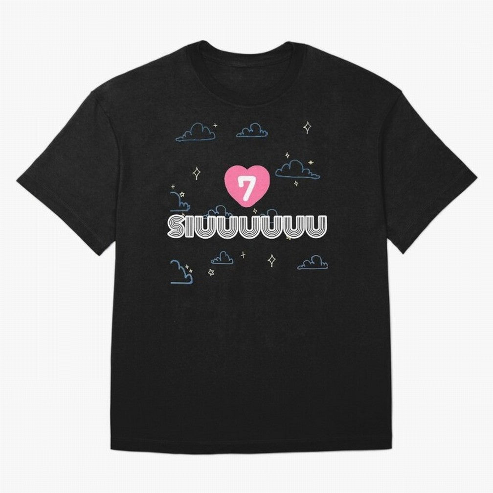 Siiiuuu 7 CR7 goal Oversized T-Shirt Bring Stadium Energy to the FIFA World Cup 2026 USA Canada Mexico Journey through Neymar, Haaland and Cristiano Ronaldo Highlights, Argentina, France and Brazil Pride, Match Day Excitement, Supporter Culture,