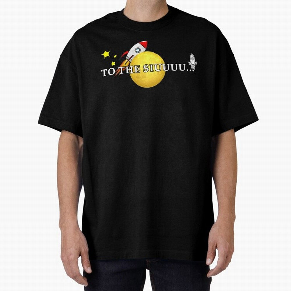 To the siuuu CR7 goal Oversized T-Shirt Experience the FIFA World Cup 2026 Group Stage Journey through Messi, Neymar and Mbappe Highlights, Netherlands Pride, Global Supporter Spirit, Legendary Goals, National Colors and Tournament Celebration;