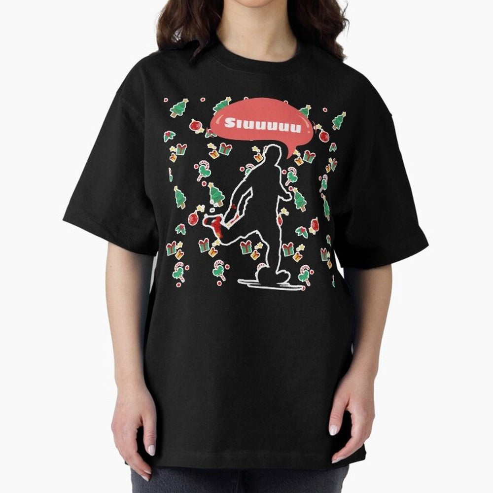 Christmas siuuu CR7 goal Oversized T-Shirt Stand Proud for FIFA World Cup 2026 USA Canada Mexico Spirit, Centered on England, France and Netherlands, CR7 and Messi, Retro Football Energy, Iconic Rivalries, Trophy Chase Drama and Stadium Atmosphere;