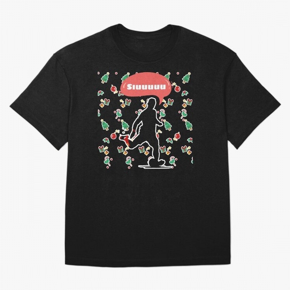 Christmas siuuu CR7 goal Oversized T-Shirt Stand Proud for FIFA World Cup 2026 USA Canada Mexico Spirit, Centered on England, France and Netherlands, CR7 and Messi, Retro Football Energy, Iconic Rivalries, Trophy Chase Drama and Stadium Atmosphere;