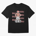 Siuuu cr7 christmas Oversized T-Shirt Celebrate Global Football Passion for FIFA World Cup 2026, with CR7 and Messi, Germany, Global Supporter Spirit, Legendary Goals, National Colors and Tournament Celebration; Great for Supporters Who Love