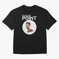 football POINT Oversized T-Shirt Show Match Day Excitement for Match Day Hype around FIFA World Cup 2026 USA Canada Mexico, Messi, CR7 and Mbappe, Netherlands, Fan Favorite Moments, National Team Passion, Big Match Drama and Soccer History; Created