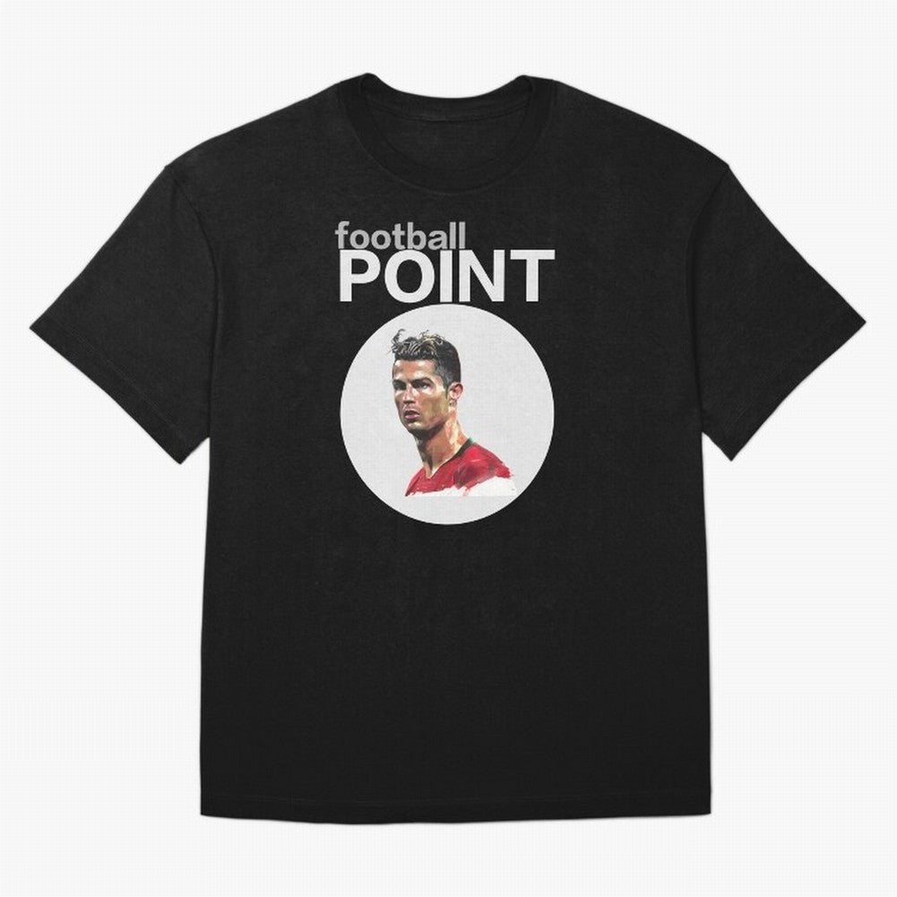 football POINT Oversized T-Shirt Show Match Day Excitement for Match Day Hype around FIFA World Cup 2026 USA Canada Mexico, Messi, CR7 and Mbappe, Netherlands, Fan Favorite Moments, National Team Passion, Big Match Drama and Soccer History; Created