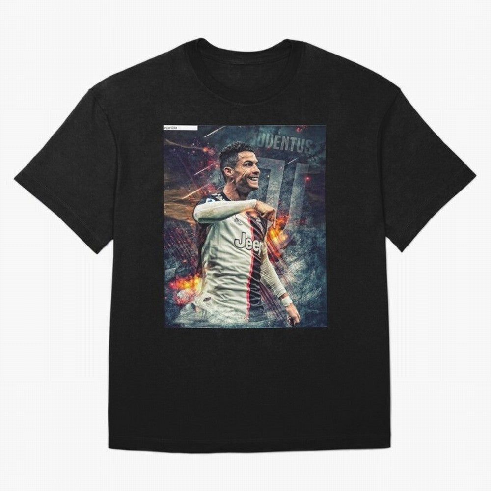 Wallpaper Cristiano Ronaldo Oversized T-Shirt Feel International Energy from Match Day Hype around FIFA World Cup 2026 USA Canada Mexico, Haaland, Germany, Goal Celebration Energy, Supporter Heritage, Football Icons and Worldwide Tournament Joy;