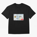 Cristiano Ronaldo CARD ID Oversized T-Shirt Unlock FIFA World Cup 2026 USA Canada Mexico for Fans of Haaland and Mbappe and England, France and Netherlands, Bringing Fan Favorite Moments, National Team Passion, Big Match Drama and Soccer History;