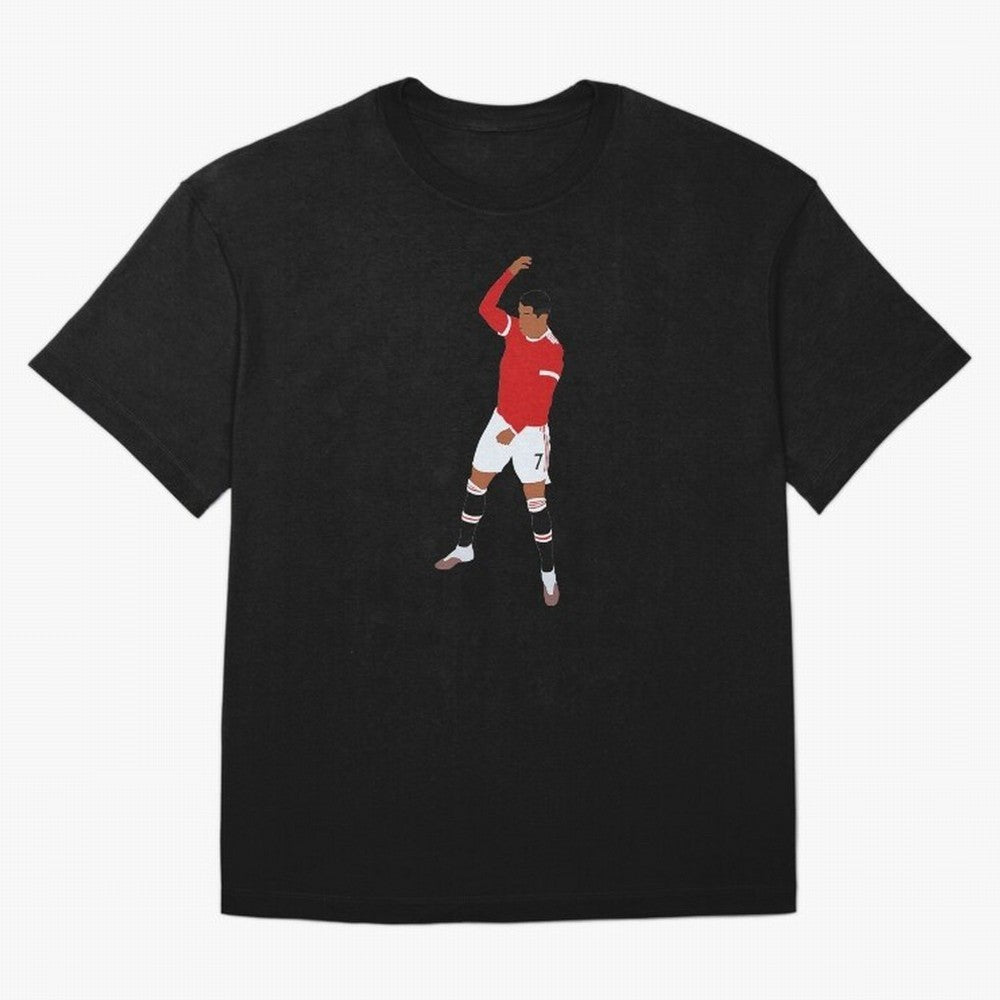 Cristiano Ronaldo Oversized T-Shirt Join the Global Buzz around Match Day Hype around FIFA World Cup 2026 Group Stage, Messi and Cristiano Ronaldo, Portugal, Champion Mindset, Group Stage Buzz, Knockout Tension and Passionate Fan Culture; Made for
