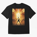 Celebration of Champions Art Poster Oversized T-Shirt Relive the Noise and Pride of the FIFA World Cup 2026 Journey through Cristiano Ronaldo, Haaland and CR7 Highlights, France and Portugal Pride, Goal Celebration Energy, Supporter Heritage,