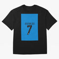 Cristiano Ronaldo CR7 iPhone Case & Cover| Cr7 gift Oversized T-Shirt Celebrate the Stars of Global Football Passion for FIFA World Cup 2026 USA Canada Mexico, Filled with Neymar, Haaland and Cristiano Ronaldo, France, Football Passion, Legendary