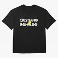 Cristiano Ronaldo Oversized T-Shirt Celebrate Football Dreams Across FIFA World Cup 2026 Built around Cristiano Ronaldo, Haaland and CR7, Brazil Energy, Vintage Soccer Flavor, Modern Football Stars, National Flags and Final Night Emotion; Ideal for