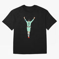 Cristiano Ronaldo Cristiano Ronaldo o Oversized T-Shirt Carry National Pride through Global Football Passion for FIFA World Cup 2026, Centered on Cristiano Ronaldo, Haaland and CR7, Spain and Netherlands, Stadium Memories, Football Loyalty,