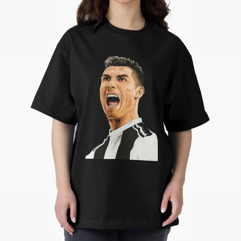 Cristiano Ronaldo Cristiano Ronaldo CR7 Oversized T-Shirt Join Match Day Hype around FIFA World Cup 2026 USA Canada Mexico, Mbappe and Neymar, Portugal, Spain and Germany, Stadium Memories, Football Loyalty, International Chants and Championship