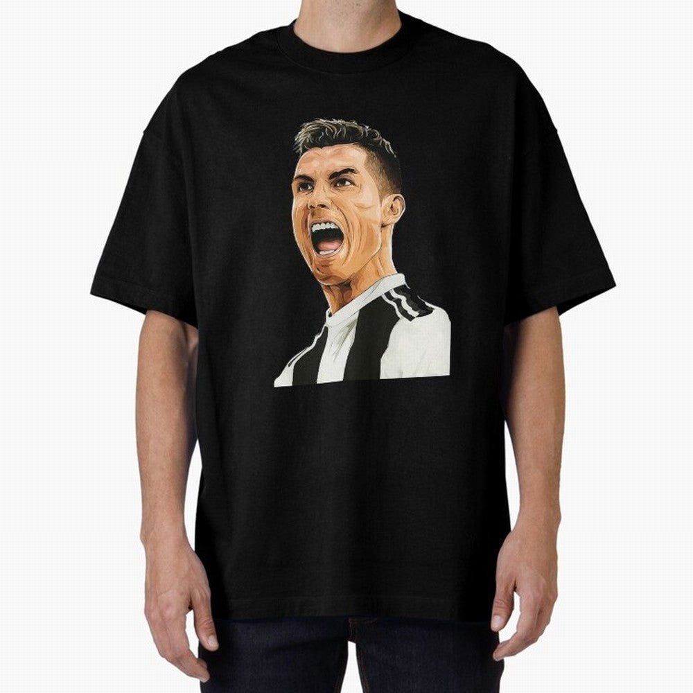 Cristiano Ronaldo Cristiano Ronaldo CR7 Oversized T-Shirt Join Match Day Hype around FIFA World Cup 2026 USA Canada Mexico, Mbappe and Neymar, Portugal, Spain and Germany, Stadium Memories, Football Loyalty, International Chants and Championship