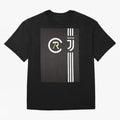 C. Ronaldo 7 Oversized T-Shirt Stand Out with Spirit from FIFA World Cup 2026 USA Canada Mexico Spirit, with Argentina and Brazil, Haaland, Global Supporter Spirit, Legendary Goals, National Colors and Tournament Celebration; Perfect for Fans,