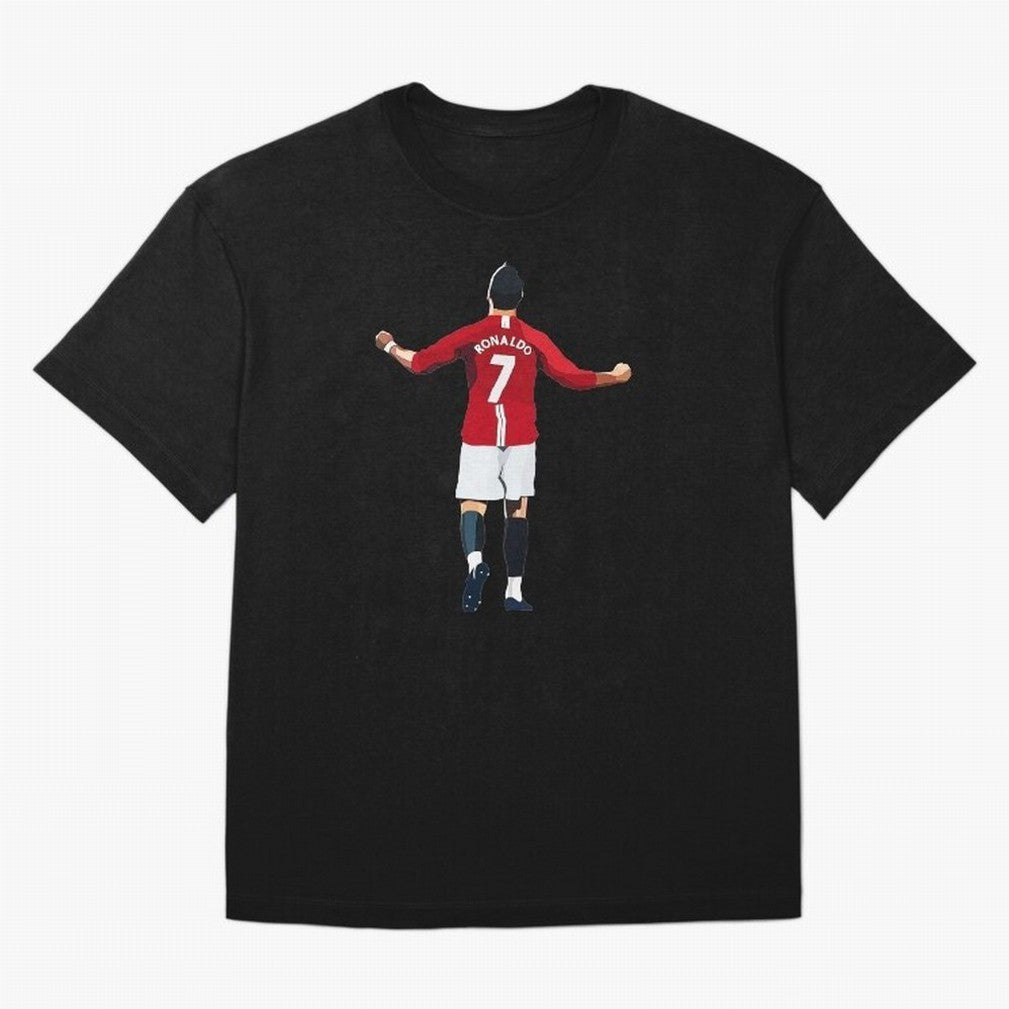Cristiano Ronaldo Oversized T-Shirt Relive the Noise and Pride of FIFA World Cup 2026 Group Stage for Fans of Messi, Neymar and Mbappe and England, France and Netherlands, Bringing Worldwide Fan Energy, Dramatic Goals, Stadium Lights and