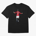 Cristiano Ronaldo Oversized T-Shirt Relive the Noise and Pride of FIFA World Cup 2026 Group Stage for Fans of Messi, Neymar and Mbappe and England, France and Netherlands, Bringing Worldwide Fan Energy, Dramatic Goals, Stadium Lights and