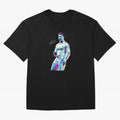 Cristiano Ronaldo Oversized T-Shirt Carry the FIFA World Cup 2026 Group Stage Journey through Messi Highlights, Portugal, Spain and Germany Pride, Retro Football Energy, Iconic Rivalries, Trophy Chase Drama and Stadium Atmosphere; Created for Match