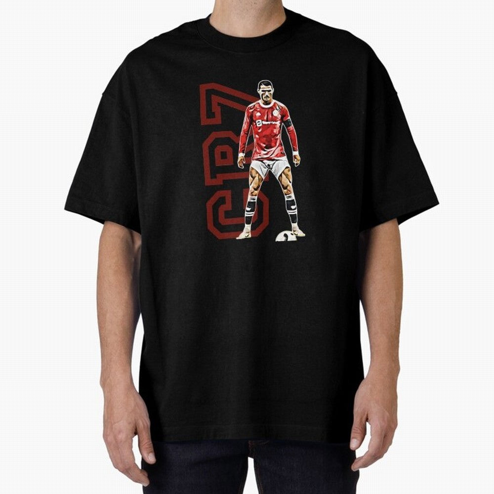 Cr7 Oversized T-Shirt Carry FIFA World Cup 2026 USA Canada Mexico Filled with Cristiano Ronaldo, Germany Energy, Tournament Hype, Historic Matchups, Family Viewing Parties and Global Sports Pride; Made for Collectors Who Enjoy Iconic Players,