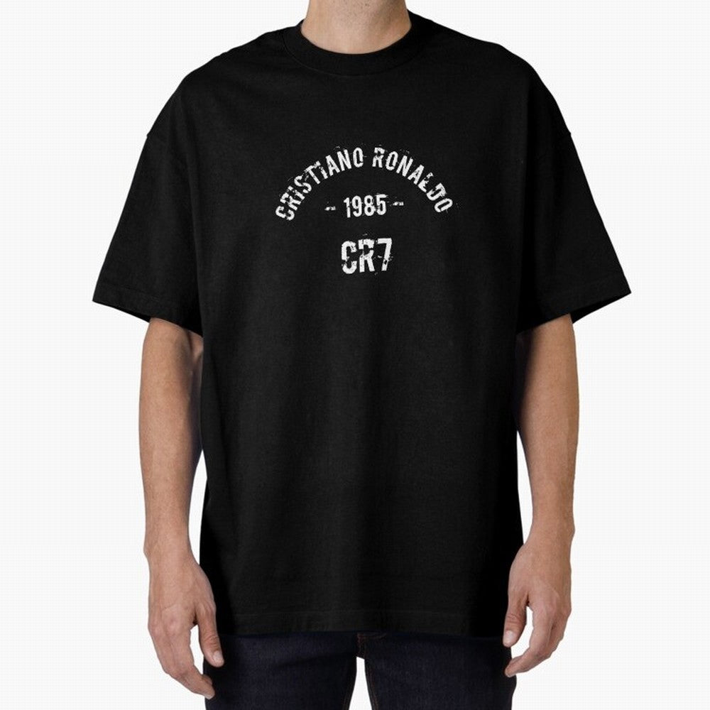 Cristiano Ronaldo CR7 Oversized T-Shirt Make Your Look Match FIFA World Cup 2026 Made for Cristiano Ronaldo, Haaland and CR7, France and Portugal Energy, Classic Soccer Heritage, Championship Pressure, Fan Loyalty and International Pride; Perfect