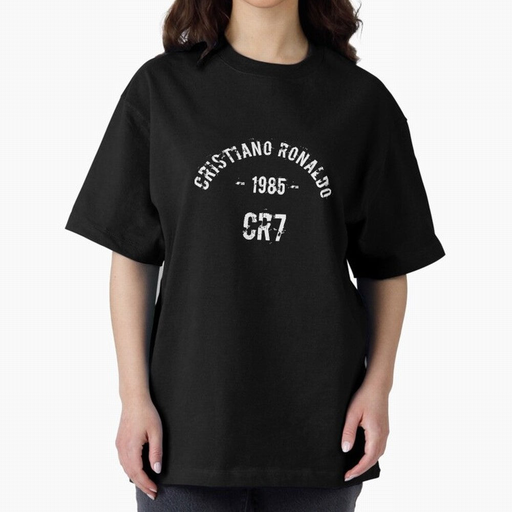 Cristiano Ronaldo CR7 Oversized T-Shirt Make Your Look Match FIFA World Cup 2026 Made for Cristiano Ronaldo, Haaland and CR7, France and Portugal Energy, Classic Soccer Heritage, Championship Pressure, Fan Loyalty and International Pride; Perfect