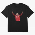 Crisitano Ronaldo Manchester United Oversized T-Shirt Discover FIFA World Cup 2026 for Fans of Cristiano Ronaldo and England, Bringing Champion Mindset, Group Stage Buzz, Knockout Tension and Passionate Fan Culture; Ideal for Football Dads,