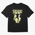 CR7 cristiano ronaldo logo Oversized T-Shirt Bring Trophy Dreams to Global Football Passion for FIFA World Cup 2026 USA Canada Mexico, Filled with Mbappe and Neymar, Portugal, Stadium Memories, Football Loyalty, International Chants and