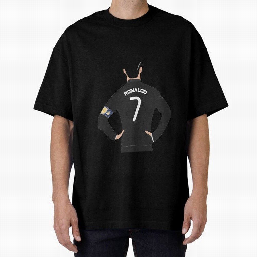 Siuuu CR7 funny Oversized T-Shirt Celebrate FIFA World Cup 2026 USA Canada Mexico for Fans of Messi and Cristiano Ronaldo and Argentina and Brazil, Bringing Football Passion, Legendary Performances, Festival Vibes and Supporter Community; Made for