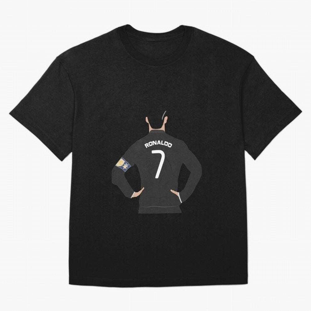 Siuuu CR7 funny Oversized T-Shirt Celebrate FIFA World Cup 2026 USA Canada Mexico for Fans of Messi and Cristiano Ronaldo and Argentina and Brazil, Bringing Football Passion, Legendary Performances, Festival Vibes and Supporter Community; Made for