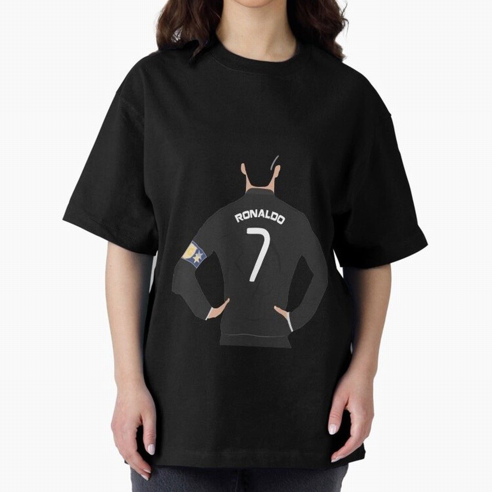 Siuuu CR7 funny Oversized T-Shirt Celebrate FIFA World Cup 2026 USA Canada Mexico for Fans of Messi and Cristiano Ronaldo and Argentina and Brazil, Bringing Football Passion, Legendary Performances, Festival Vibes and Supporter Community; Made for