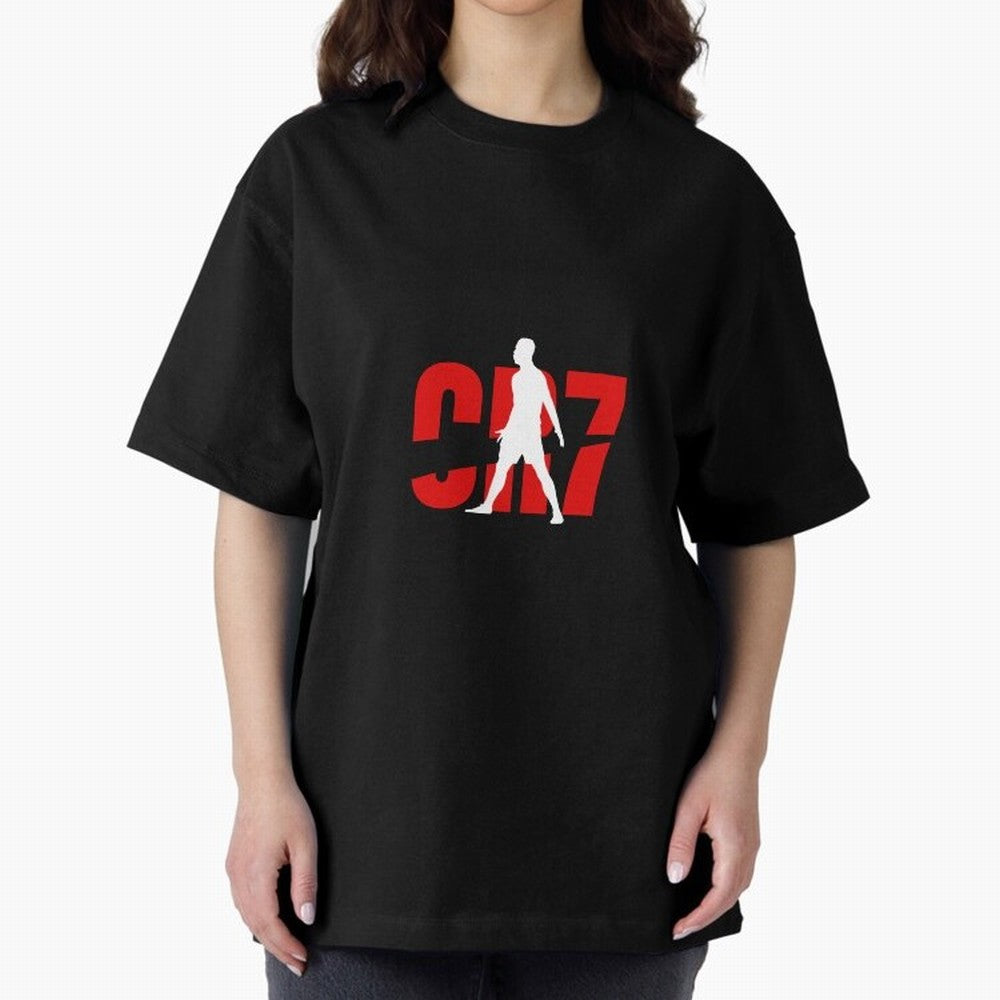 cristiano Ronaldo T-shirt Oversized T-Shirt Support the Legends of Global Football Passion for FIFA World Cup 2026 USA Canada Mexico, Built around CR7, Argentina and Brazil, Worldwide Fan Energy, Dramatic Goals, Stadium Lights and Championship
