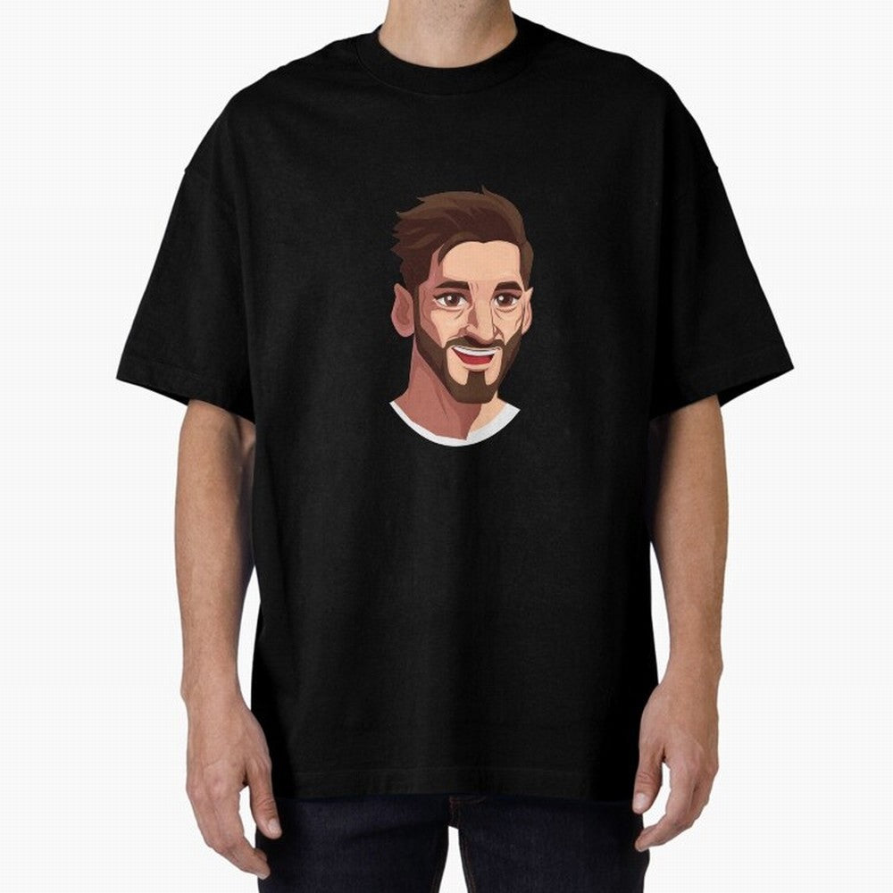Cristiano Ronaldo Vetor Art Graphics Design Oversized T-Shirt Upgrade Match Day Hype around FIFA World Cup 2026, CR7, Argentina, France and Brazil, Stadium Memories, Football Loyalty, International Chants and Championship Tradition; Ideal for Fans