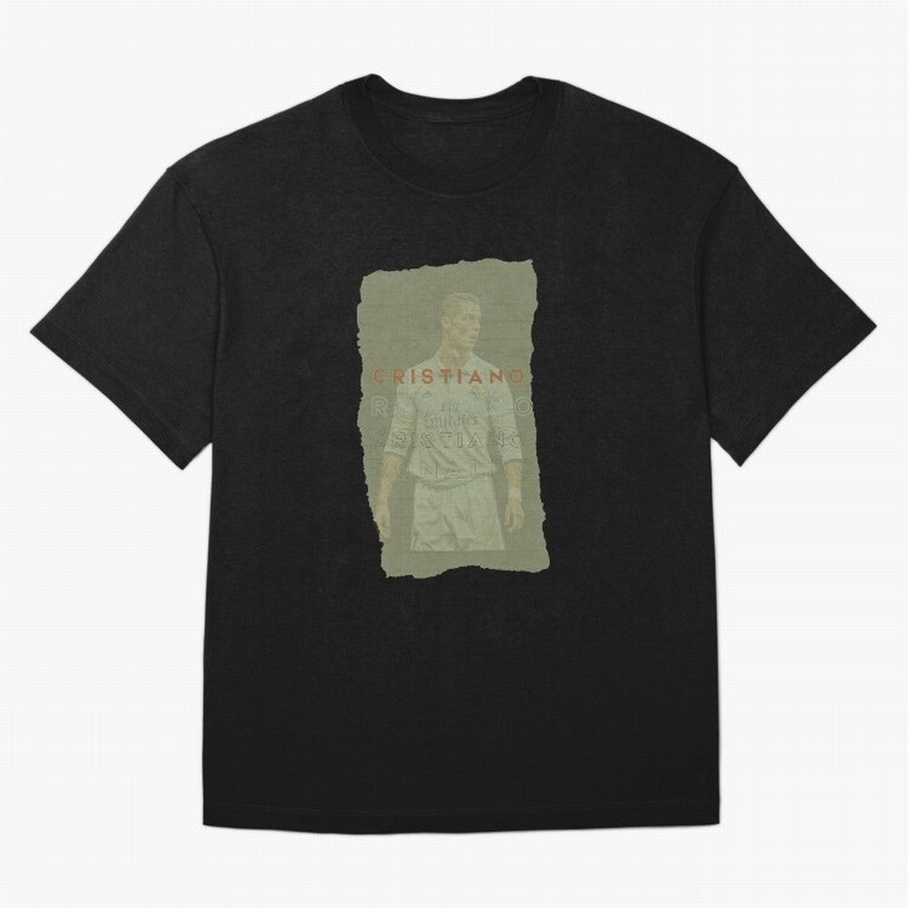 Classic Cristiano Ronaldo Oversized T-Shirt Keep the Legacy of FIFA World Cup 2026 Spirit, Celebrating Brazil, Neymar, Stadium Memories, Football Loyalty, International Chants and Championship Tradition; Perfect for Supporters Who Want Bold