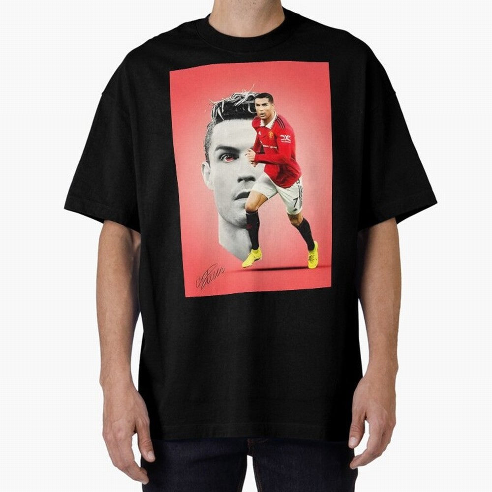 Cr7 Oversized T-Shirt Follow the Final Road of FIFA World Cup 2026 Group Stage for Fans of Cristiano Ronaldo and Argentina and Brazil, Bringing Tournament Hype, Historic Matchups, Family Viewing Parties and Global Sports Pride; Great for Supporters