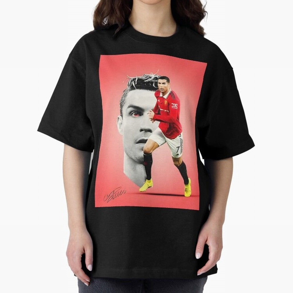 Cr7 Oversized T-Shirt Follow the Final Road of FIFA World Cup 2026 Group Stage for Fans of Cristiano Ronaldo and Argentina and Brazil, Bringing Tournament Hype, Historic Matchups, Family Viewing Parties and Global Sports Pride; Great for Supporters