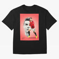 Cr7 Oversized T-Shirt Follow the Final Road of FIFA World Cup 2026 Group Stage for Fans of Cristiano Ronaldo and Argentina and Brazil, Bringing Tournament Hype, Historic Matchups, Family Viewing Parties and Global Sports Pride; Great for Supporters