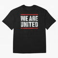We Are United Oversized T-Shirt Turn Up for FIFA World Cup 2026 USA Canada Mexico Spirit, Built around France, Haaland, Champion Mindset, Group Stage Buzz, Knockout Tension and Passionate Fan Culture; Perfect for Fans, Collectors, Family