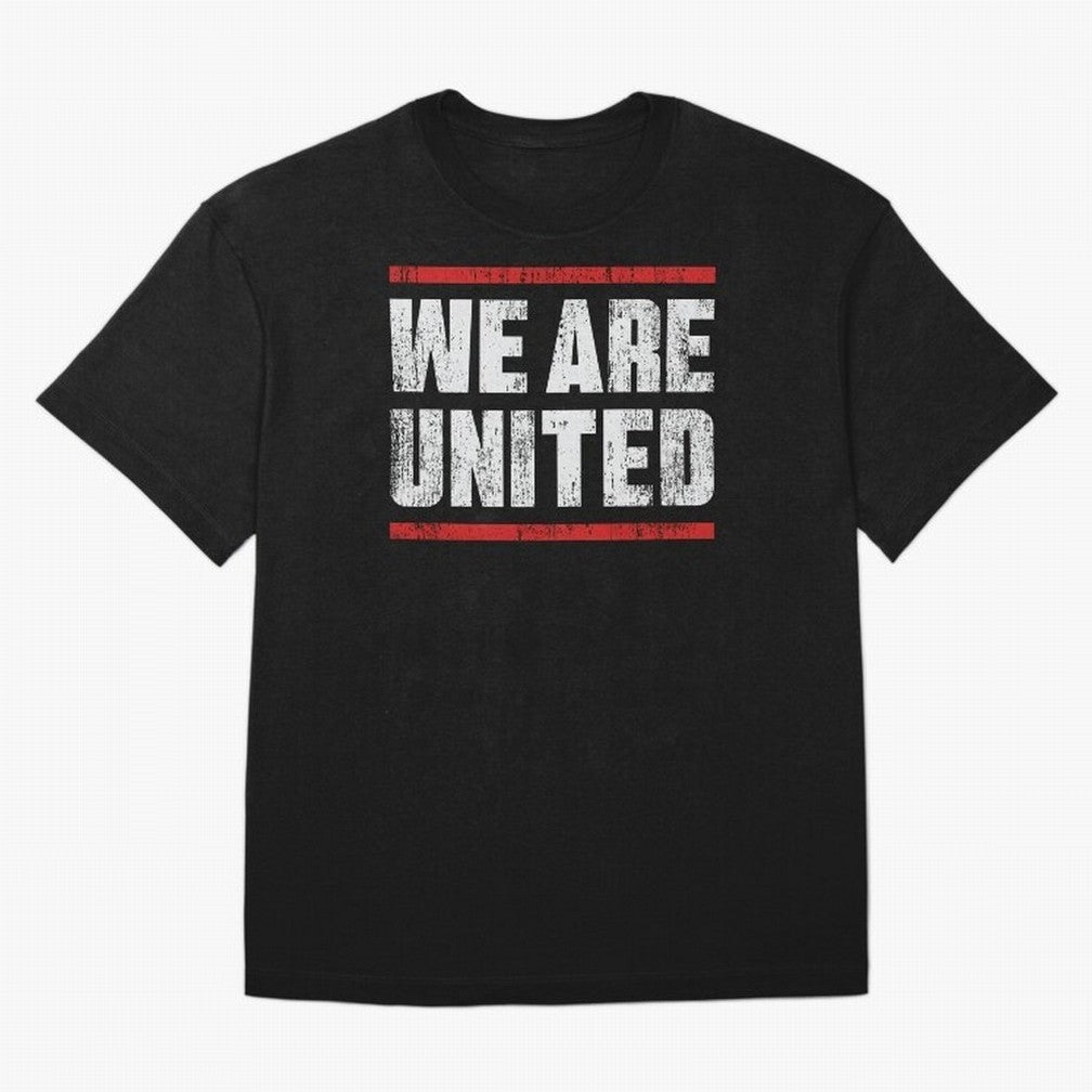 We Are United Oversized T-Shirt Turn Up for FIFA World Cup 2026 USA Canada Mexico Spirit, Built around France, Haaland, Champion Mindset, Group Stage Buzz, Knockout Tension and Passionate Fan Culture; Perfect for Fans, Collectors, Family