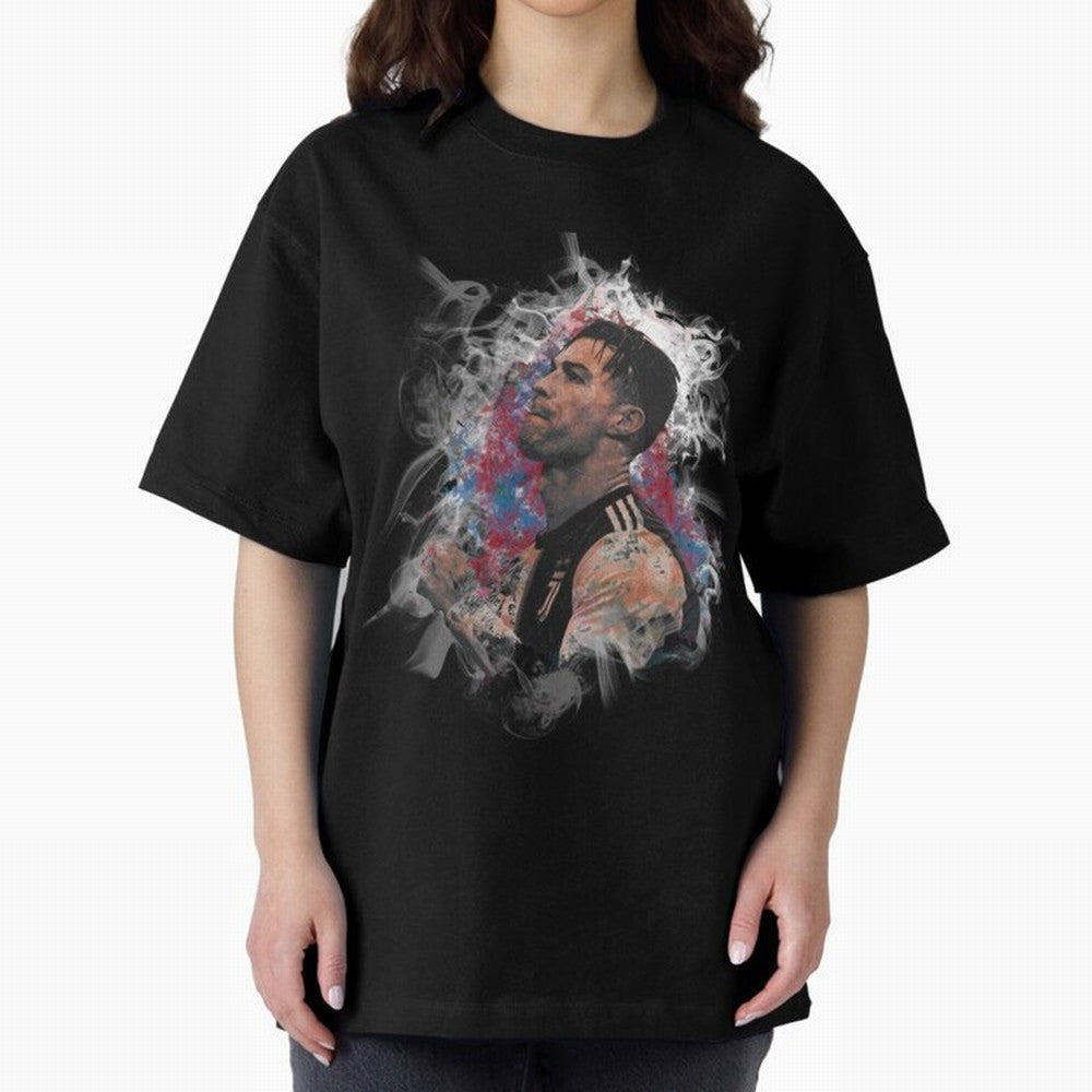 Cristiano Ronaldo pop art painting of ronaldo Oversized T-Shirt Bring Legendary Rivalry Energy to FIFA World Cup 2026 Built around CR7, England, France and Netherlands Energy, Stadium Memories, Football Loyalty, International Chants and