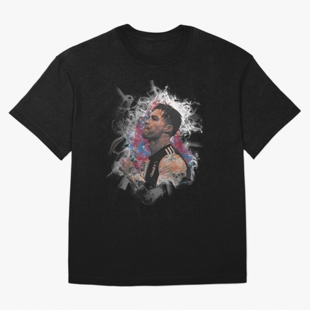 Cristiano Ronaldo pop art painting of ronaldo Oversized T-Shirt Bring Legendary Rivalry Energy to FIFA World Cup 2026 Built around CR7, England, France and Netherlands Energy, Stadium Memories, Football Loyalty, International Chants and