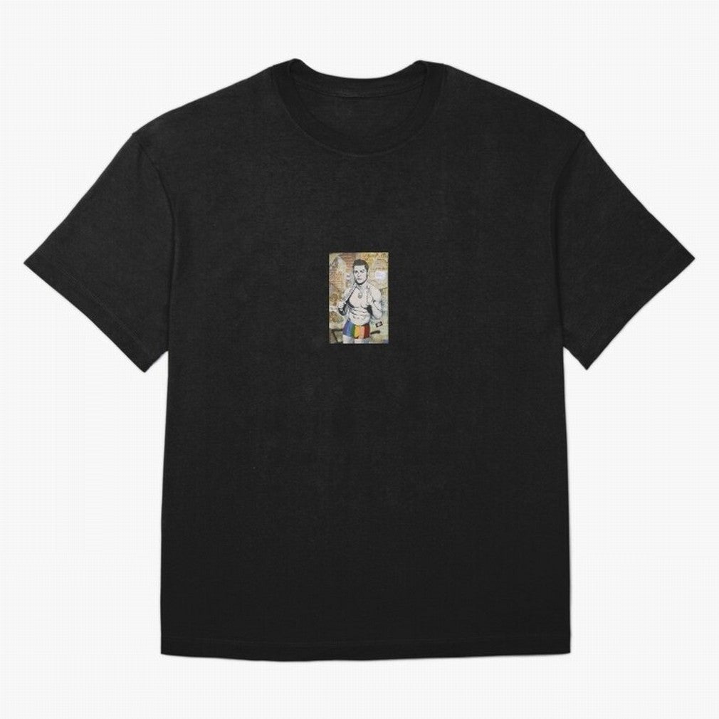 Cristiano Ronaldo LGBT graffiti Oversized T-Shirt Celebrate the Stars of FIFA World Cup 2026 Spirit, Built around Spain and Netherlands, Mbappe, Sports Nostalgia, International Competition, Famous Players and Unforgettable Victories; Great for